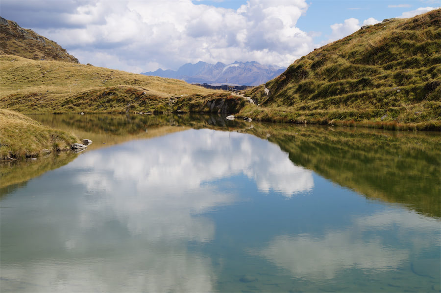 Landschaft Bergmalkurs