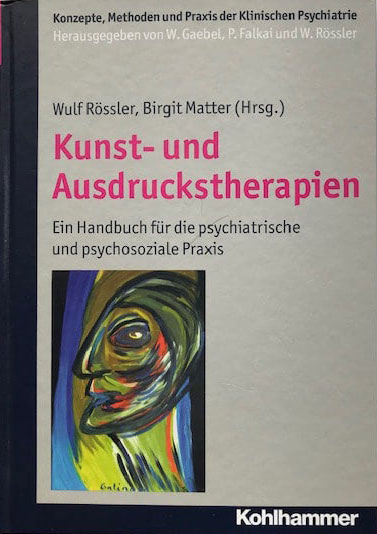 Buchcover Kunst- und Ausdruckstherapien