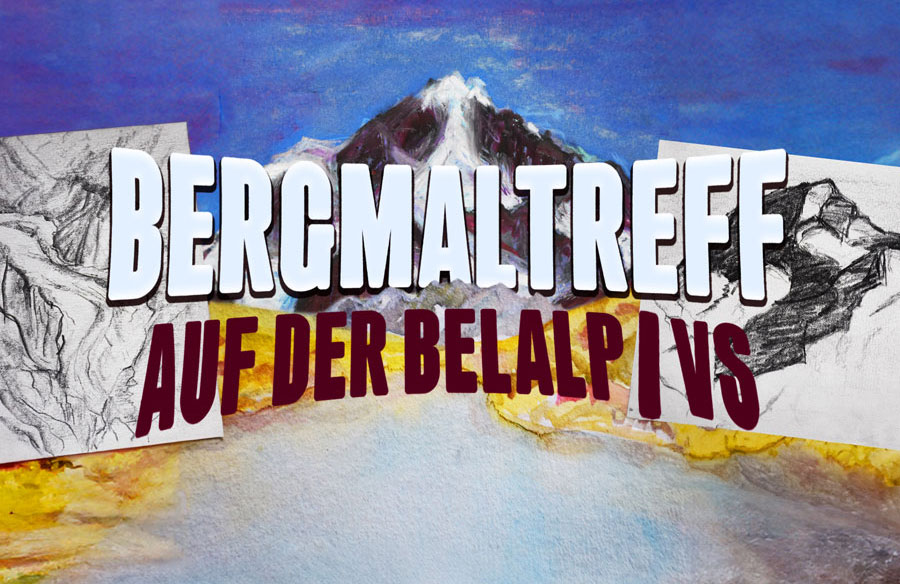 Bergmaltreff auf der Belalp/VS